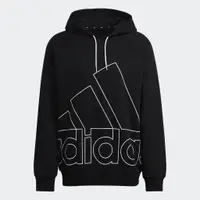 在飛比找蝦皮商城優惠-ADIDAS 男 內刷毛 長袖帽T M BIG LO HD 