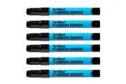 12PK Artline Plumbers Permanent Marker Waterproof Pen For Wet Surfaces Black