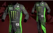 Go kart Race Suit Digital Printed Made To Order Karting Suit.