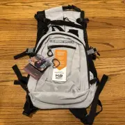 NWT K9 Sport Sack Plus 2 Removable Pack Dog Carrier Backpack Medium Gray Black