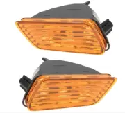 OER Amber Park Lamp Assembly Set For 1985-1987 Chevy Camaro Base Models