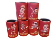 QLD SOO Player Caricature coolers 2024 edition by Paul Harvey