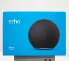 Amazon Echo (4th Gen.) Smart Speaker - Charcoal - Model L4S3RE Alexa