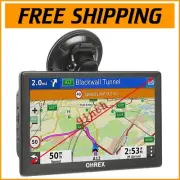 Touchscreen Truck GPS with 9-Inch Display & Comprehensive North America Maps