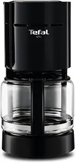 [Tefal] Uno CM1218 Filter Coffee Machine 1.1 Litres Black