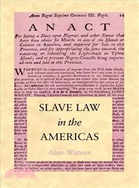 在飛比找三民網路書店優惠-Slave Law in the Americas