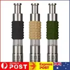 Manual Pepper Mill One Hand Operation Pepper Mill Grinder for Outdoor Barbecue A
