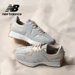 【NEW BALANCE】 NB 復古運動鞋_女性_米白灰_WS327UND-B楦 327