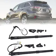 Koomaha Electric Tailgate Liftgate Struts Shock Power Lift Support Replacement for 2014-2019 Toyota Highlander 6891009130, 6891009120