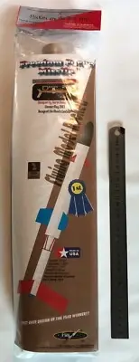 Flying Model Rocket Kit - OOP Fliskits 'Freedom Forge Missile'