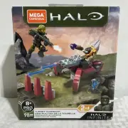 Mega Construx HALO Infinite 98pc TURRET TAKEDOWN (2 Figures) Model #GRM99 NEW