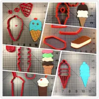 在飛比找ETMall東森購物網優惠-冰淇淋雪糕寶寶饅頭模具 烘焙工具 創意 兒童手工 家用 面食