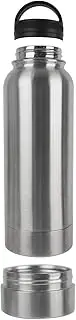 Wall Vacuum Insulated Tumbler, Hot and Cold Drink Bottle, Insulated Water Bottle, Sports Water Bottle with Compartment, Vacuum Insulated Drink Tumbler, Stainless Steel Drink Bottles