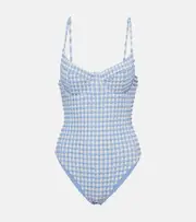 [Simkhai] Simkhai Suni swimsuit UK 12 blue