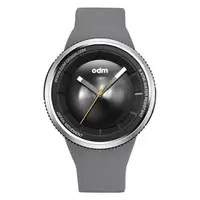 在飛比找PChome24h購物優惠-【odm】AE-1系列單眼相機設計腕錶-奶奶灰(男錶 女錶 