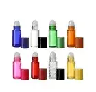 144 Essential Oil Roll On, 30 ml Roller Bottles, 1 oz. Wholesale Roller, Unisex
