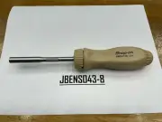 Snap-on Tools USA NEW COMBAT TAN Hard Grip Ratcheting Screwdriver SSDMR4BTN
