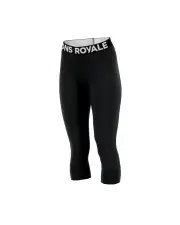 Mons Royale Cascade Merino Flex 200 Womens 3/4 Base Layer Leggings