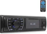 Pyle PLRMR27BTB Bluetooth Marine Receiver Stereo, Hands-Free Calling, Wireless Streaming (Black)