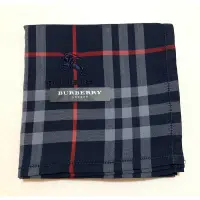 在飛比找蝦皮購物優惠-日本製 BURBERRY 男士手帕 領巾 現貨