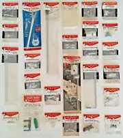 Vintage NOS Carl Goldberg CG Model Parts RC Airplane Parts - Pick what you need