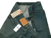 NEW Levi's 559 Relaxed Straight Denim Blue Jeans Tag 50x29 measured Size 48x28