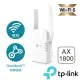 【TP-Link】福利品★RE605X AX1800 雙頻無線網路WiFi 6訊號延伸器(Wi-Fi 6 中繼器)
