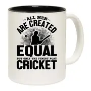 Cricket All Men Are Created Equal Mug Cup