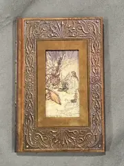 NEW Figments Studio Art Framed Journal Diary - Fairy Song Shakespeare - 200 Page