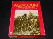 SPI - AGINCOURT - The Triumph of Archery over Armor 25 October 1415 bookcase edt