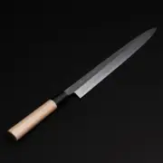 ARITSUGU Chef's yanagiba sashimi Knife Blue Steel no.2 10.63in 270mm japanese 08