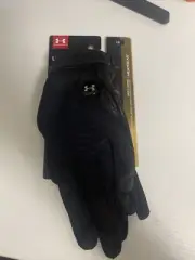 UNDER ARMOUR UA BRYCE HARPER Black PRO BATTING GLOVES SIZE Large