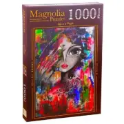 Magnolia 1000 Piece Jigsaw Puzzle - Romi Lerda - Chaotic Beauty