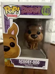 Funko Pop! Scooby-Doo | Scooby-Doo #149 / Vaulted *Retried*