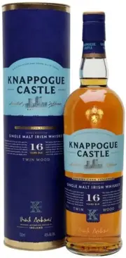 Knappogue Castle 16 Year Old Single Malt Irish Whiskey 700ml