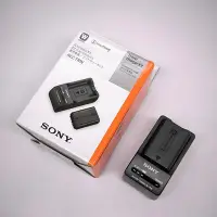 在飛比找Yahoo!奇摩拍賣優惠-SONY NP-FW50 原廠 電池 充電器 BC-TRW 