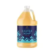 YARELI Pure Castile Liquid Soap, Unscented - 64 oz