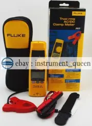 Fluke 365 True-RMS Clamp Meter w/ Detachable Jaw AC/DC w/ Case By Fedex or DHL