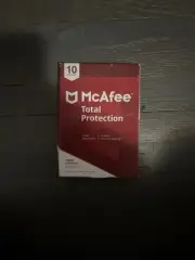 McAfee 2017 Total Protection 1 year subscription 10 devices windows 8.1, 10