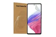 For Samsung Galaxy A53 5G Anti Glare Matte Plastic Soft Pet Screen Protector Film Guard (3 Pack)
