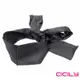CICILY 緞帶綁帶式眼罩-黑 YL-00104 黑