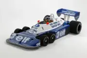 SEALED Tamiya - 1/10 RC Tyrrell P34 Six Wheeler 1977 Argentine GP Kit, w/ F103