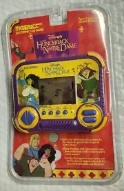 Tiger Electronics Disney Hunchback of Notre Dame LCD Game Vintage Sealed 1996