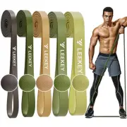 Resistance Bands, Exercise Bands with Handles,Pull Up Assist Bands - Band Set...