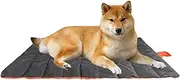 Dog Bed Outdoor | Foldable Dog Cooling Pad | Puppy Mattress with Handle Washable Pet Supplies for Camping Picnics Car Hot Days Home Backyard Patio Travel