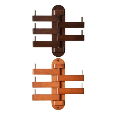 Wall Mount Coat Hook Wall Coats Rack Heavy Duty Multipurpose Wood Wall Hooks for