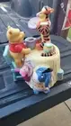 Disney Winnie The Pooh & Pals Cookie Jar (Tigger, Piglet, Eeyore) 2000 ~ Rare