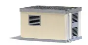 Busch 1570 - 1/87/H0 Transformer Station - New