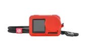 PGY Tech Silicone Rubber Case (Red) for OSMO Action Camera