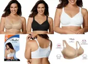 Playtex 18 Hour Posture Boost Front Close Wireless Full Coverage Bra - E525